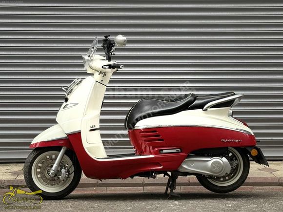 MUTLU MOTORCULAR'dan PEUGEOT DJANGO 125 Senet İle