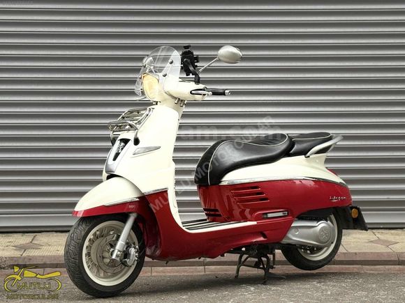 MUTLU MOTORCULAR'dan PEUGEOT DJANGO 125 Senet İle