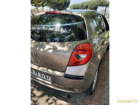 Sahibinden Renault Clio 1.2 Extreme 2009 Model