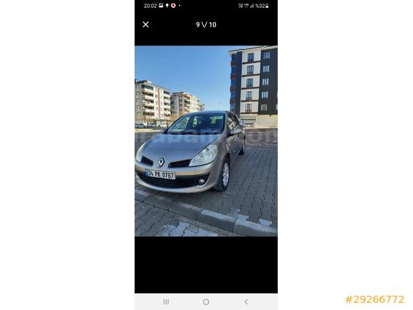 Sahibinden Renault Clio 1.2 Extreme 2009 Model
