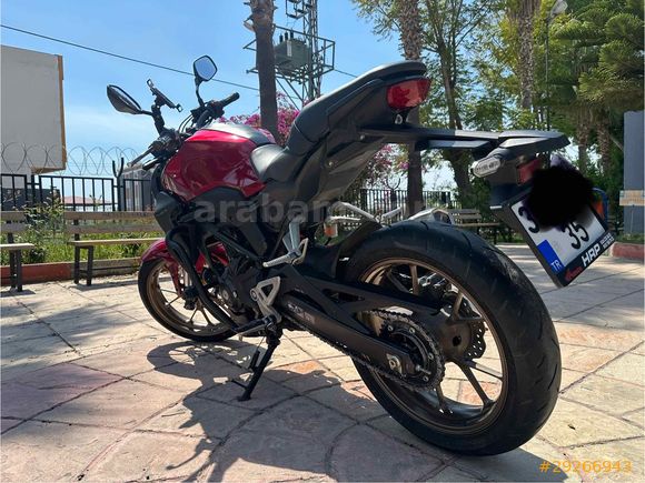 Sahibinden Honda CB 250 R