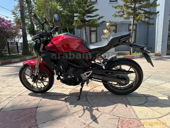 Sahibinden Honda CB 250 R