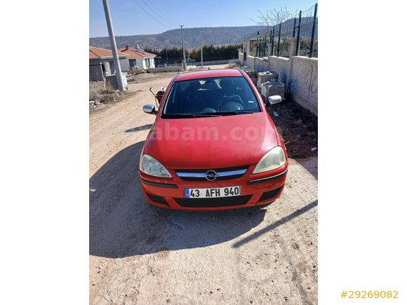 Sahibinden Opel Corsa 1.2 Twinport Essentia 2005 Model