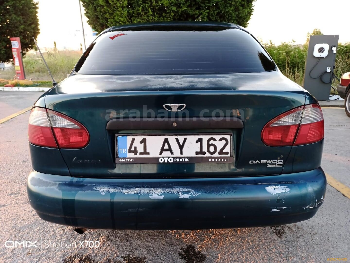 Sahibinden Daewoo Lanos 1.5 SE 1999 Model Sakarya 240.000 km Yeşil 5