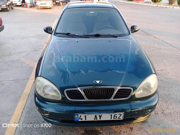 KLİMALI-DEĞİŞENSİZ-DAEWOO LANOS 1.5 SE