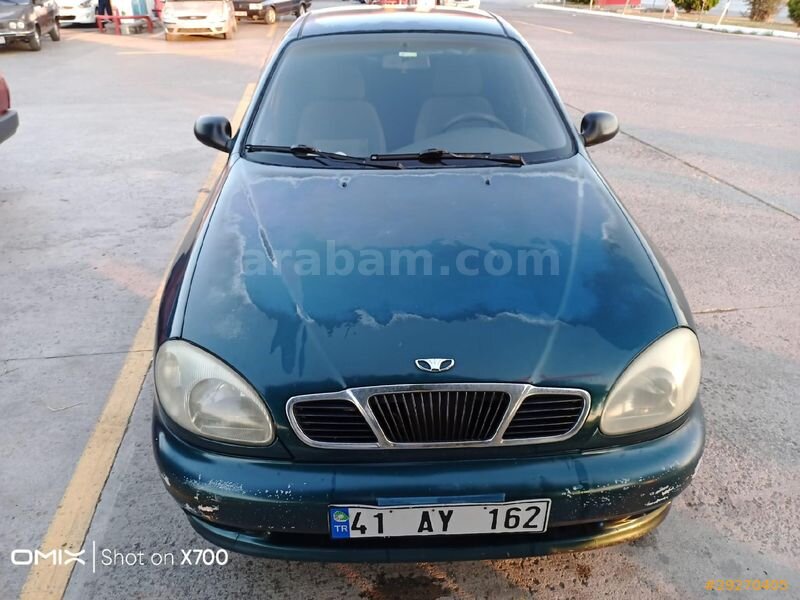 Sahibinden Daewoo Lanos 1.5 SE 1999 Model Sakarya 240.000 km Yeşil