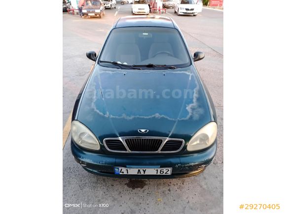 KLİMALI-DEĞİŞENSİZ-DAEWOO LANOS 1.5 SE
