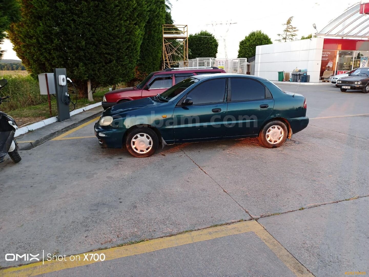 Sahibinden Daewoo Lanos 1.5 SE 1999 Model Sakarya 240.000 km Yeşil 2