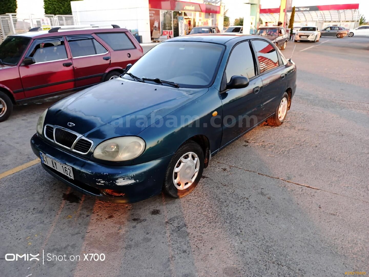 Sahibinden Daewoo Lanos 1.5 SE 1999 Model Sakarya 240.000 km Yeşil 7