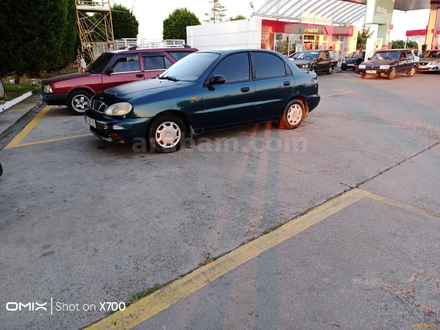 Sahibinden Daewoo Lanos 1.5 SE 1999 Model Sakarya 240.000 km Yeşil 3