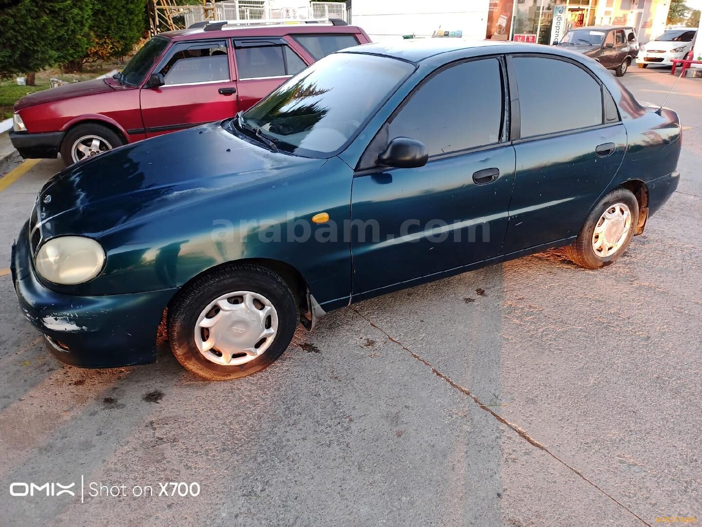 Sahibinden Daewoo Lanos 1.5 SE 1999 Model Sakarya 240.000 km Yeşil 6