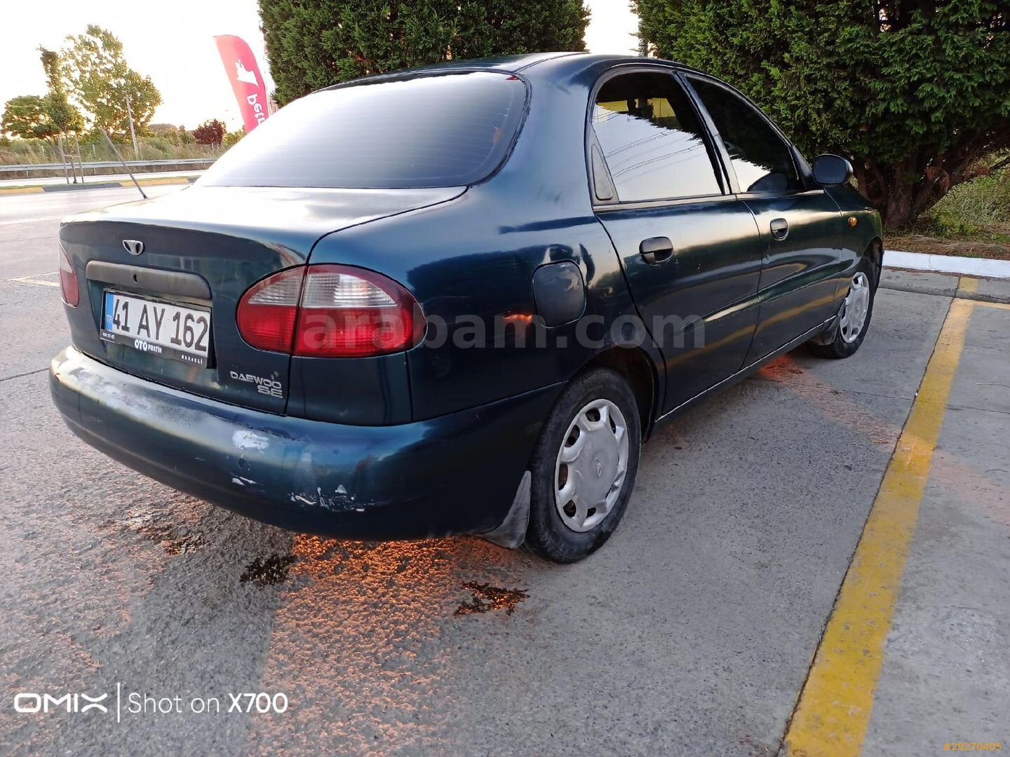 Sahibinden Daewoo Lanos 1.5 SE 1999 Model Sakarya 240.000 km Yeşil 4