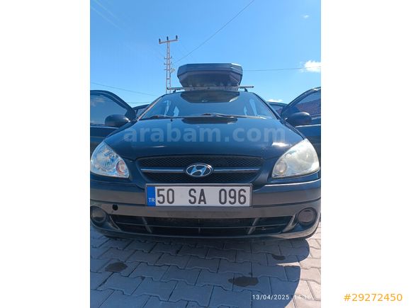 Hyundai Getz 1.5 VGT Start 2010 Model