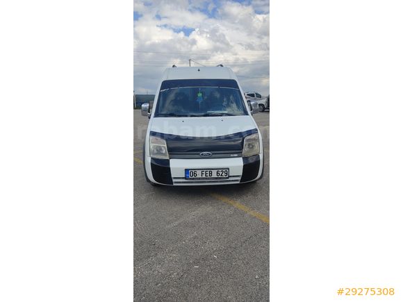 Galeriden Ford Transit Connect K230 L 2008 Model sıfır Motor Ankara