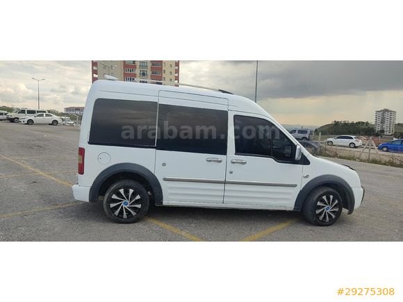 Galeriden Ford Transit Connect K230 L 2008 Model sıfır Motor Ankara