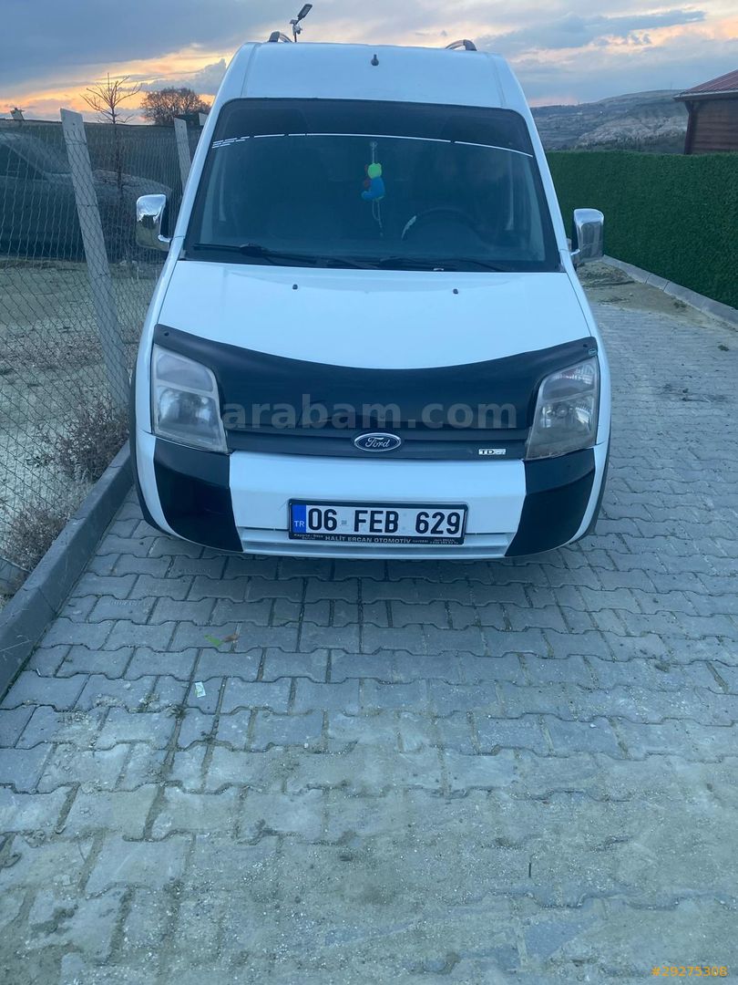 GALERİDEN FORD TRANSİT CONNECT K230 L 2008 MODEL SIFIR MOTOR ANKARA