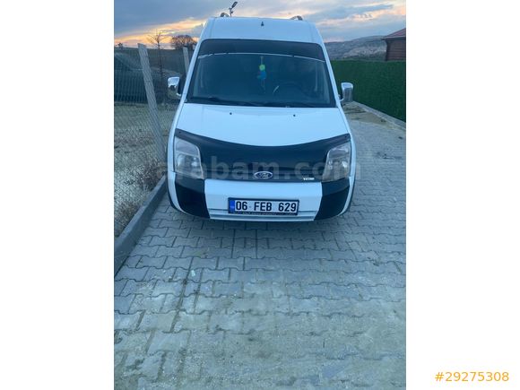 Galeriden Ford Transit Connect K230 L 2008 Model sıfır Motor Ankara
