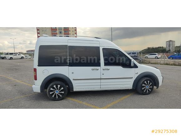Galeriden Ford Transit Connect K230 L 2008 Model sıfır Motor Ankara