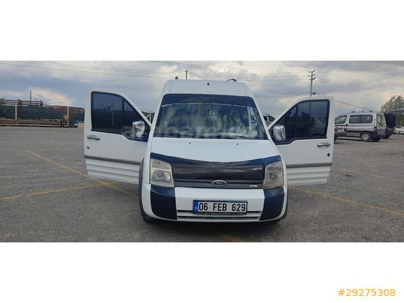 Galeriden Ford Transit Connect K230 L 2008 Model sıfır Motor Ankara