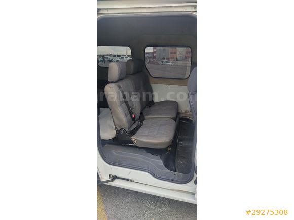 Galeriden Ford Transit Connect K230 L 2008 Model sıfır Motor Ankara