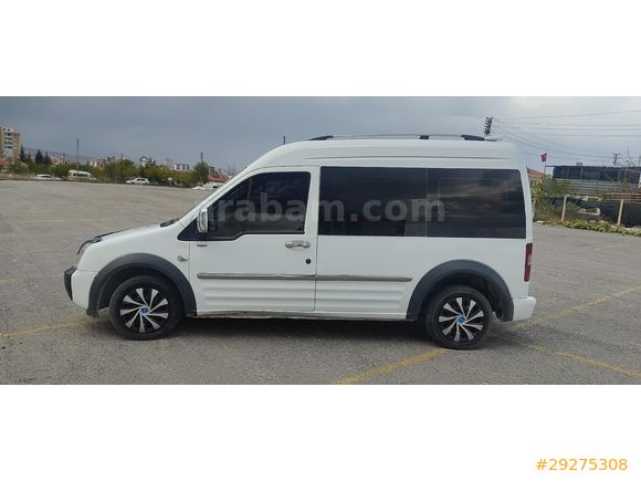 Galeriden Ford Transit Connect K230 L 2008 Model sıfır Motor Ankara