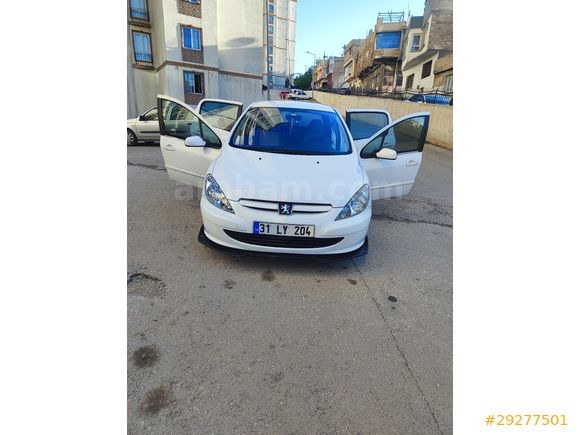 Sahibinden Peugeot 307 1.4 HDi XR 2004 Model  288.000 km Beyaz