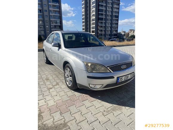  ACİLLL SATILIK 
Sahibinden Ford Mondeo 2.0 TDCi Trend 2006 Model 