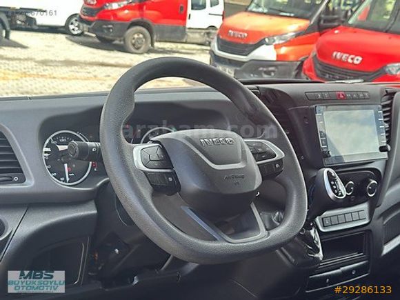MBS BÜYÜKSOYLU'DAN 2023 OTOMATİK VİTES 3000 CC Ç.KABİN DAİLY