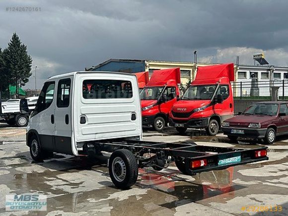 MBS BÜYÜKSOYLU'DAN 2023 OTOMATİK VİTES 3000 CC Ç.KABİN DAİLY