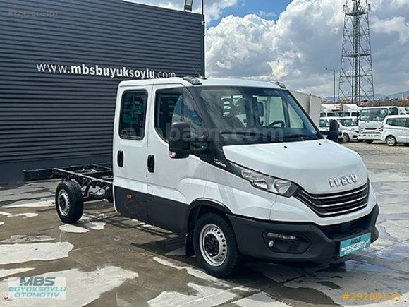 MBS BÜYÜKSOYLU'DAN 2023 OTOMATİK VİTES 3000 CC Ç.KABİN DAİLY