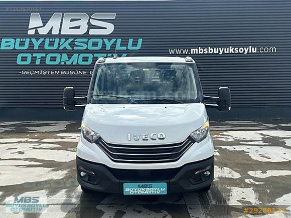 MBS BÜYÜKSOYLU'DAN 2023 OTOMATİK VİTES 3000 CC Ç.KABİN DAİLY
