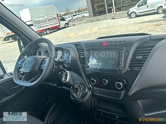 MBS BÜYÜKSOYLU'DAN 2023 OTOMATİK VİTES 3000 CC Ç.KABİN DAİLY