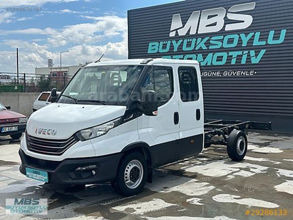MBS BÜYÜKSOYLU'DAN 2023 OTOMATİK VİTES 3000 CC Ç.KABİN DAİLY