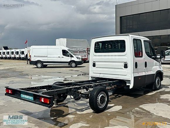 MBS BÜYÜKSOYLU'DAN 2023 OTOMATİK VİTES 3000 CC Ç.KABİN DAİLY