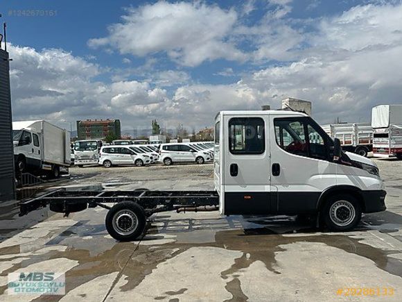MBS BÜYÜKSOYLU'DAN 2023 OTOMATİK VİTES 3000 CC Ç.KABİN DAİLY