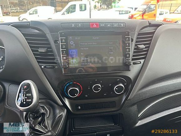 MBS BÜYÜKSOYLU'DAN 2023 OTOMATİK VİTES 3000 CC Ç.KABİN DAİLY