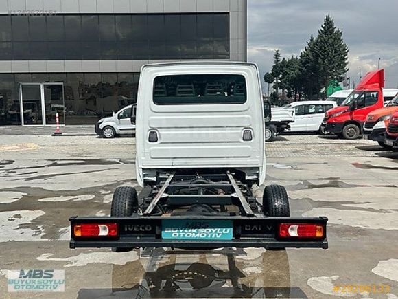 MBS BÜYÜKSOYLU'DAN 2023 OTOMATİK VİTES 3000 CC Ç.KABİN DAİLY
