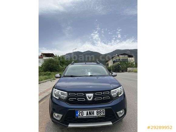 Yakıt cimrisi 2019 model Dacia Stepway   