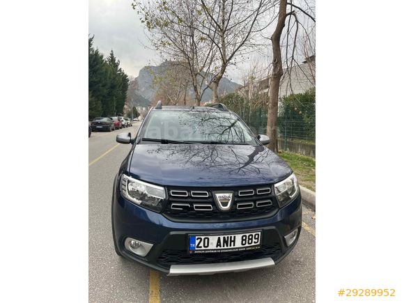 Yakıt cimrisi 2019 model Dacia Stepway   
