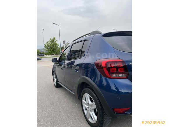 Yakıt cimrisi 2019 model Dacia Stepway   