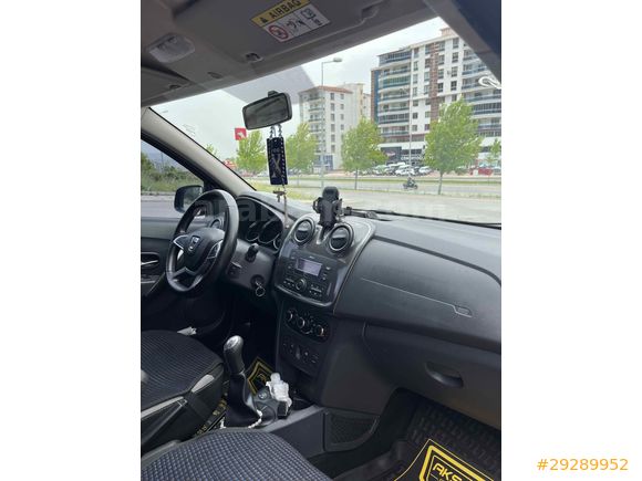 Yakıt cimrisi 2019 model Dacia Stepway   