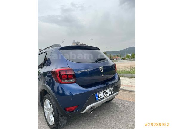 Yakıt cimrisi 2019 model Dacia Stepway   