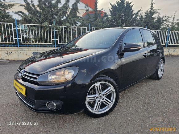 Galeriden Volkswagen Golf TSi Trendline 2009 Model Kırşehir