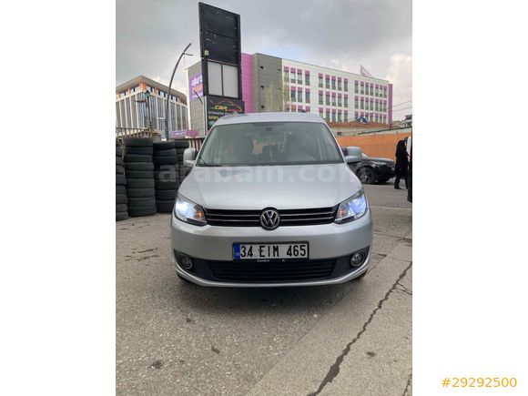 Sahibinden Volkswagen Caddy 1.6 TDI Comfortline 2014 Model 