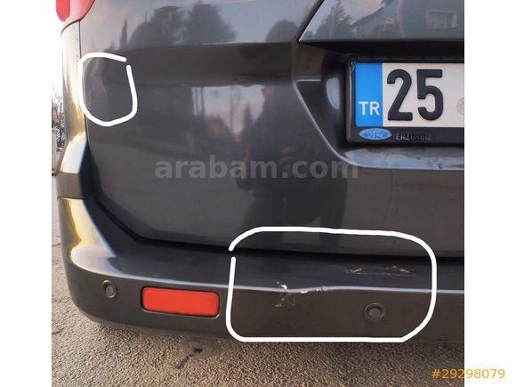 Sahibinden Ford Tourneo Courier 1.5 TDCi Titanium Plus 2018 Model
