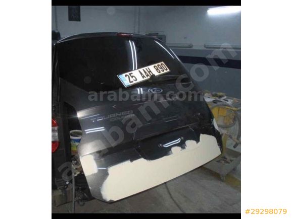 Sahibinden Ford Tourneo Courier 1.5 TDCi Titanium Plus 2018 Model