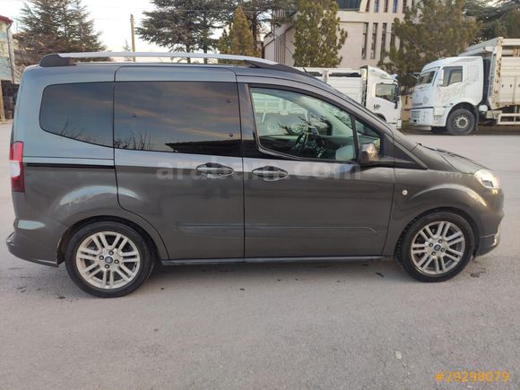 Sahibinden Ford Tourneo Courier 1.5 TDCi Titanium Plus 2018 Model