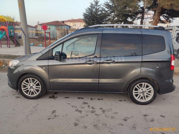 Sahibinden Ford Tourneo Courier 1.5 TDCi Titanium Plus 2018 Model