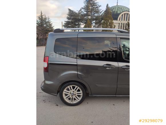 Sahibinden Ford Tourneo Courier 1.5 TDCi Titanium Plus 2018 Model