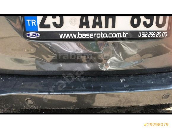 Sahibinden Ford Tourneo Courier 1.5 TDCi Titanium Plus 2018 Model